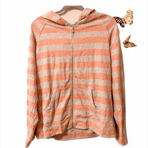 Style & Co Striped Hoodie